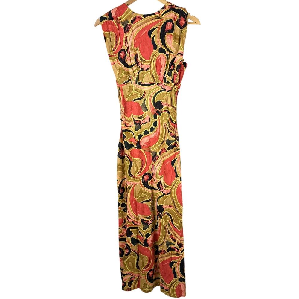 Cleobella Donna Ankle Dress Women's X-Small Osaria Print Boho Maxi New With Tags - Picture 2 of 12